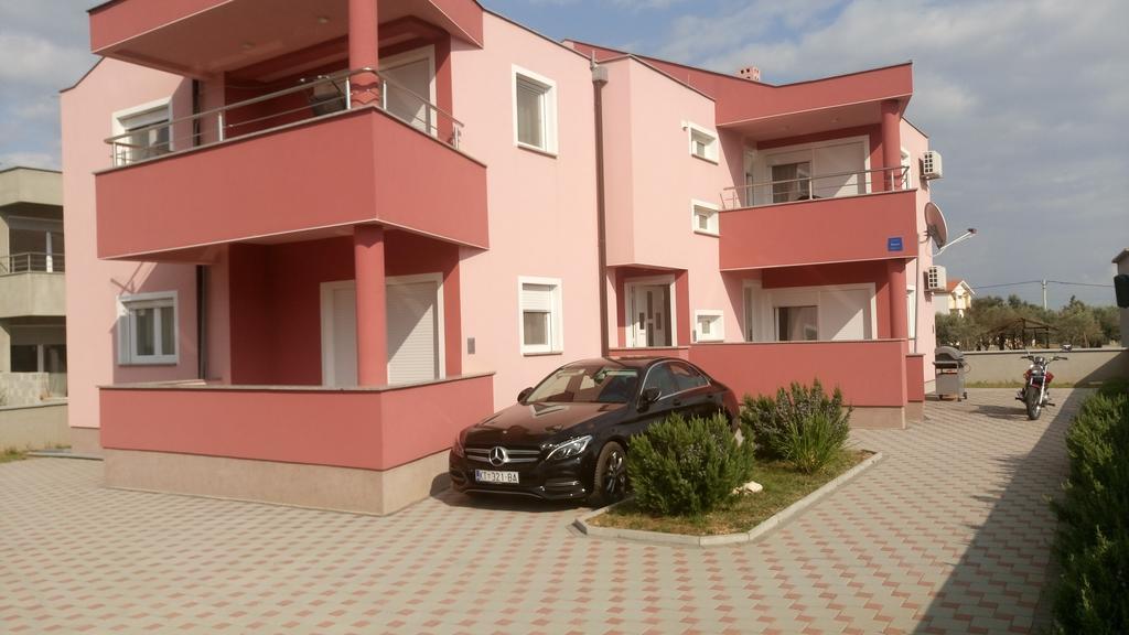 Apartments Vladimir Privlaka Kültér fotó