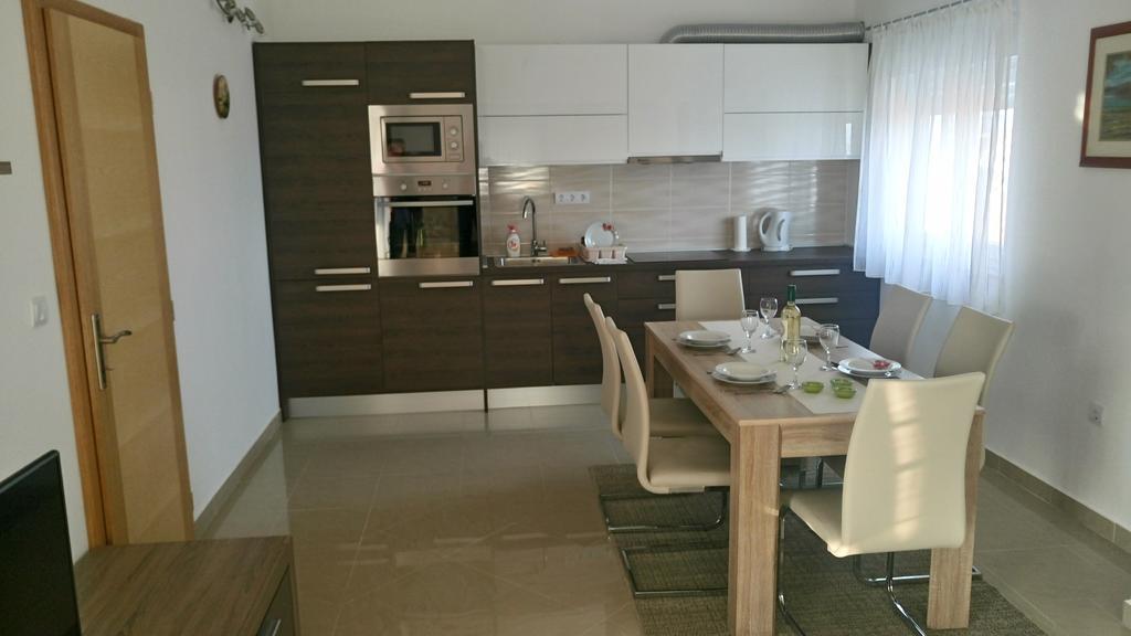 Apartments Vladimir Privlaka Kültér fotó