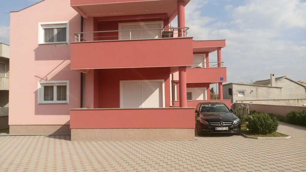 Apartments Vladimir Privlaka Kültér fotó
